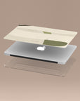Green Organic MacBook Case