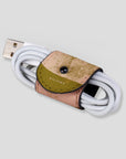 Olive Green Organic EcoWrap Cord