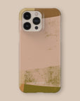Olive Green Organic Phone Case