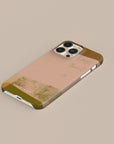 Olive Green Organic Phone Case