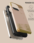 Olive Green Organic Phone Case