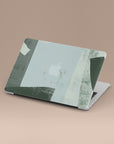 Marine Green Organic MacBook Case