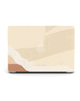 Cream Organic MacBook Case