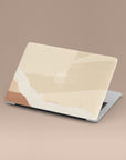 Cream Organic MacBook Case