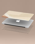 Cream Organic MacBook Case