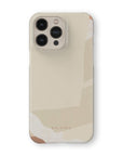 Cream Organic Phone Case