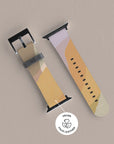 Orange Layers Apple Watch Band