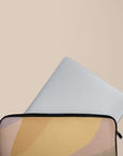 Orange Layers Laptop Sleeve