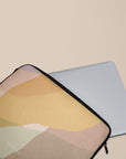 Orange Layers Laptop Sleeve