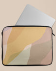 Orange Layers Laptop Sleeve