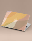 Orange Layers MacBook Case