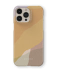 Orange Layers Phone Case