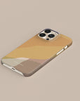 Orange Layers Phone Case