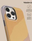 Orange Layers Phone Case