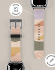 Cloudy Layers Apple Watch Band