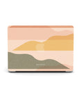 Cloudy Layers MacBook Case