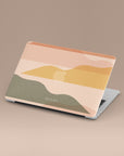 Cloudy Layers MacBook Case
