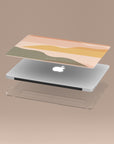 Cloudy Layers MacBook Case
