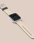 Beige Malibu Club Apple Watch Band