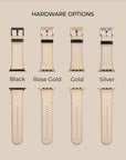 Beige Malibu Club Apple Watch Band
