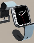Blue Lunch & Dinner Apple Watch Band