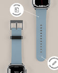 Blue Lunch & Dinner Apple Watch Band