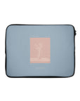 Blue Lunch & Dinner Laptop Sleeve
