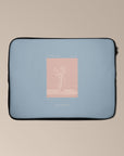 Blue Lunch & Dinner Laptop Sleeve