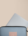 Blue Lunch & Dinner Laptop Sleeve