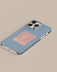 Blue Lunch & Dinner Phone Case