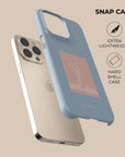 Blue Lunch & Dinner Phone Case