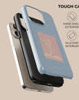 Blue Lunch & Dinner Phone Case