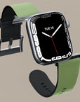 Green Sunday Club Apple Watch Band