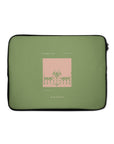 Green Sunday Club Laptop Sleeve