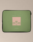 Green Sunday Club Laptop Sleeve