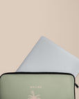 Green Mint Malibu Laptop Sleeve