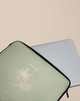 Green Mint Malibu Laptop Sleeve