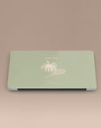 Green Mint Malibu MacBook Case