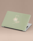 Green Mint Malibu MacBook Case