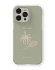 Green Mint Malibu Phone Case