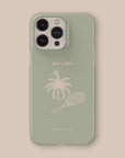 Green Mint Malibu Phone Case
