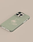 Green Mint Malibu Phone Case