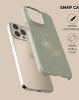 Green Mint Malibu Phone Case
