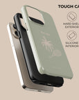 Green Mint Malibu Phone Case