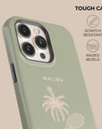 Green Mint Malibu Phone Case
