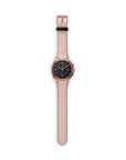 Pink The College Galaxy Watch Band