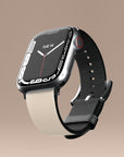 Beige Golf & Polo Apple Watch Band