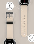 Beige Golf & Polo Apple Watch Band