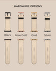 Beige Golf & Polo Apple Watch Band