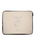 Beige Golf & Polo Laptop Sleeve